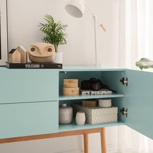 Sideboard LINDHOLM - Breite 150 cm Mintgrün