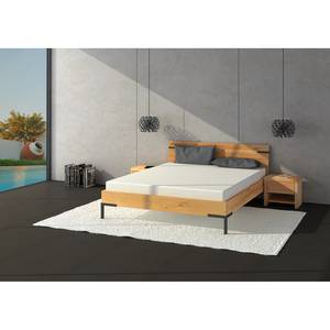 Houten bed Morogoro massief moeraseikenhout - 140 x 200cm