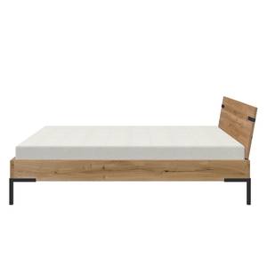 Houten bed Morogoro massief moeraseikenhout - 140 x 200cm