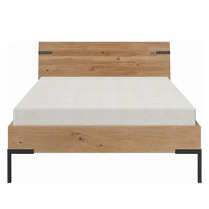 Houten bed Morogoro massief moeraseikenhout - 140 x 200cm