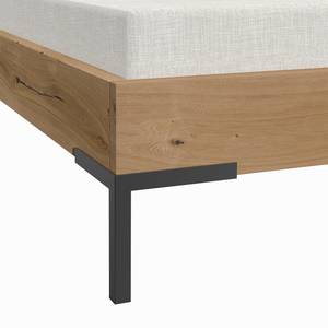 Houten bed Morogoro massief moeraseikenhout - 140 x 200cm