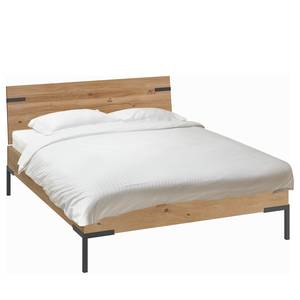 Houten bed Morogoro massief moeraseikenhout - 140 x 200cm