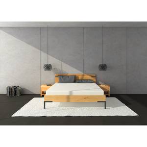 Houten bed Morogoro massief moeraseikenhout - 180 x 200cm