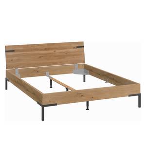 Houten bed Morogoro massief moeraseikenhout - 180 x 200cm