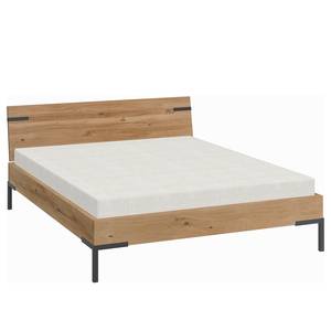 Houten bed Morogoro massief moeraseikenhout - 180 x 200cm