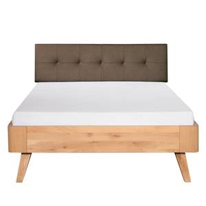 Houten bed Kampala massief moeraseikenhout - 160 x 200cm