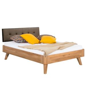 Houten bed Kampala massief moeraseikenhout - 160 x 200cm