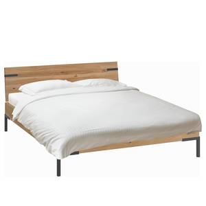 Houten bed Morogoro massief moeraseikenhout - 160 x 200cm