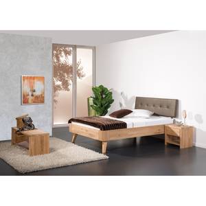 Houten bed Kampala massief moeraseikenhout - 180 x 200cm