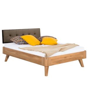 Houten bed Kampala massief moeraseikenhout - 180 x 200cm