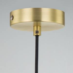 Hanglamp Lysa I glas/ijzer - 1 lichtbron