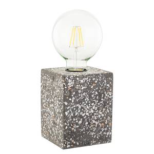 Tafellamp Kulu I beton - 1 lichtbron - Zwart