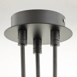 Plafondlamp Viby ijzer - 3 lichtbronnen
