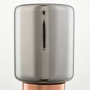 Tafellamp Tyl II glas/ijzer - 1 lichtbron - Koper - Breedte: 14 cm