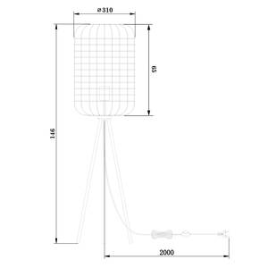 Lampada da terra Skod I Ferro - 1 punto luce