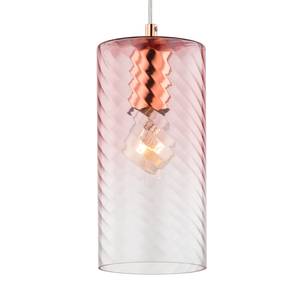 Hanglamp Lisb glas/ijzer - 1 lichtbron