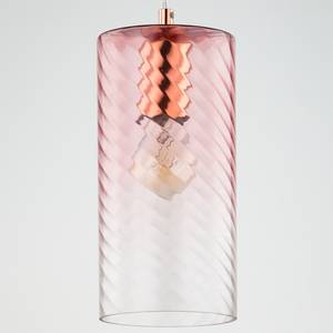 Pendelleuchte Lisb Glas / Eisen - 1-flammig