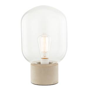 Lampe Kokke Plexiglas / Béton - 1 ampoule