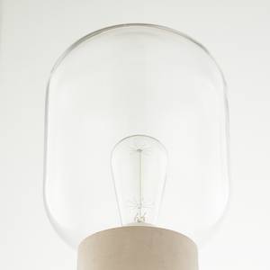 Tafellamp Kokke plexiglas/beton - 1 lichtbron