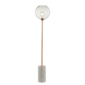 Staande lamp Toft glas/ijzer - 1 lichtbron