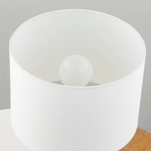 Tafellamp Laven badstof/ijzer - 1 lichtbron