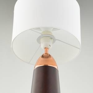 Tafellamp Laven badstof/ijzer - 1 lichtbron