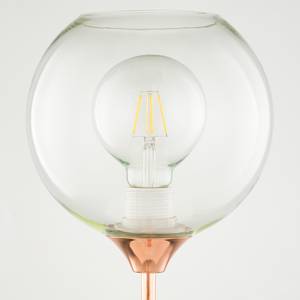 Tafellamp Toft glas/ijzer - 1 lichtbron