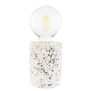 Lampe Kulu II Béton - 1 ampoule - Blanc