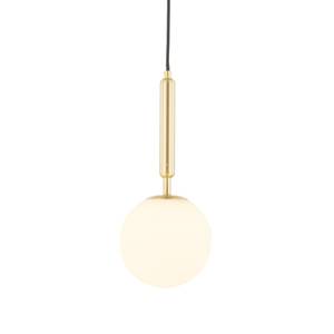 Suspension Lysa III Verre / Fer - 1 ampoule