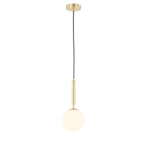 Hanglamp Lysa III glas/ijzer - 1 lichtbron