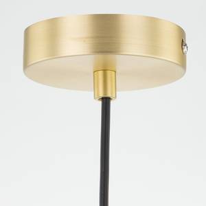 Hanglamp Lysa III glas/ijzer - 1 lichtbron