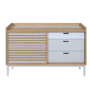 Dressoir Lugo Wit/eikenhout