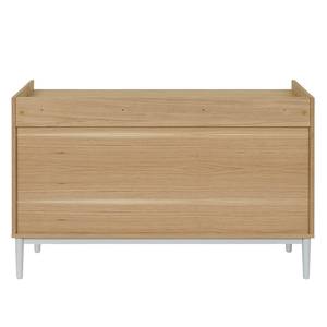 Dressoir Lugo Wit/eikenhout