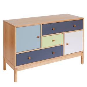 Sideboard Abbeywood Mehrfarbig / Eiche