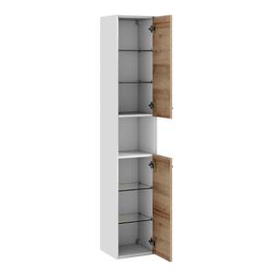 Hochschrank 3065 Eiche Riviera Dekor