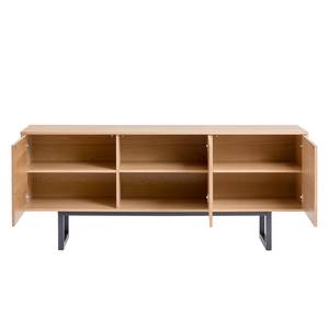 Sideboard Camden I Eiche / Schwarz