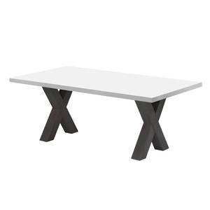 Table basse Bridgetown II Blanc mat