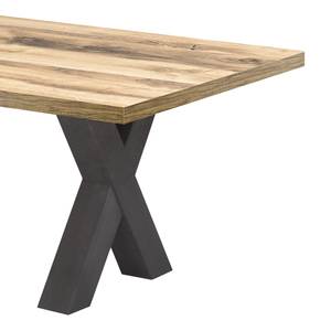 Salontafel Bridgetown II Eiken planken look