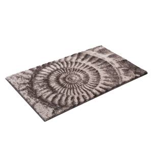 Badmat Ammona geweven stof - Truffelkleurig - 70 x 120 cm