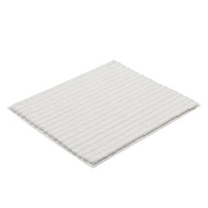 Badematte Riffle Webstoff - Ivory - 50 x 60 cm