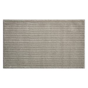 Badmat Riffle geweven stof - Modder - 60 x 100 cm