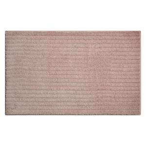 Tapis de bain Riffle Tissu - Marron clair - 60 x 100 cm