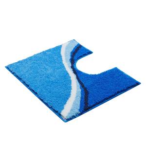 Tapis WC Luca Tissu - Bleu