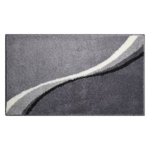Badmat Luca geweven stof - Grijs - 60 x 100 cm