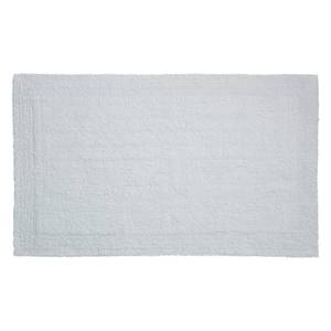 Tapis de bain Luxor Tissu - Blanc - 50 x 80 cm