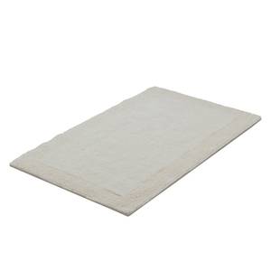 Tapis de bain Luxor Tissu - Nickelé - 70 x 120 cm