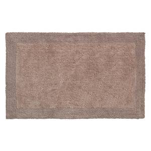 Badmat Luxor geweven stof - Taupe - 60 x 100 cm