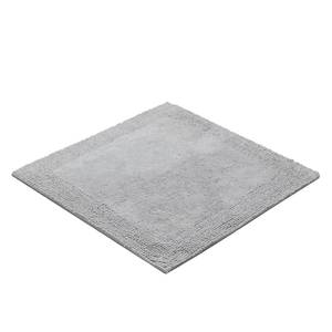 Tapis de bain Luxor Tissu - Gris lumineux - 60 x 60 cm