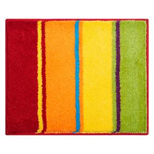 Tapis de bain Summertime Polyacrylique - Vert - 50 x 60 cm