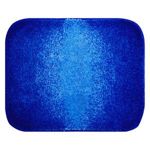 Tapis de bain Moon Tissu - Bleu - 50 x 60 cm